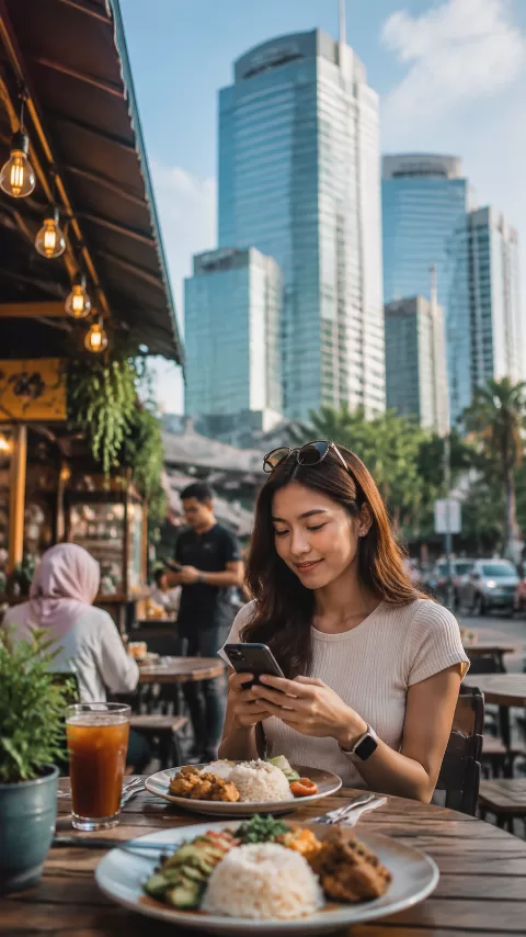 Menelusuri Kuliner dan Gaya Hidup Digital di Jakarta