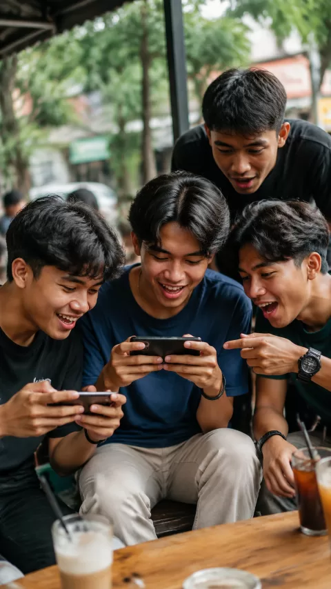 Tren Game Mobile Populer di Indonesia: Dari MOBA hingga Game Santai