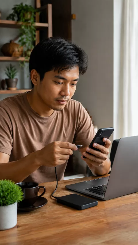 Cara Backup Data Sebelum Update Aplikasi Agar Aman