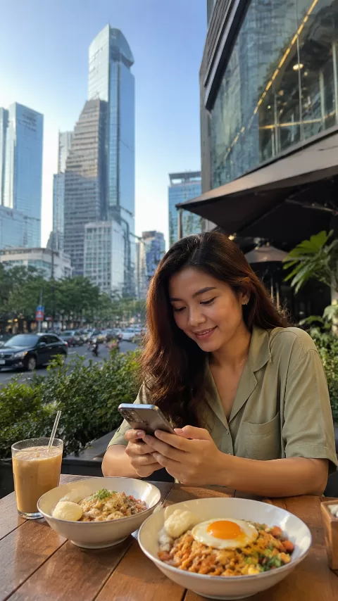Mengenal Tren Kuliner dan Gaya Hidup Digital di Jakarta