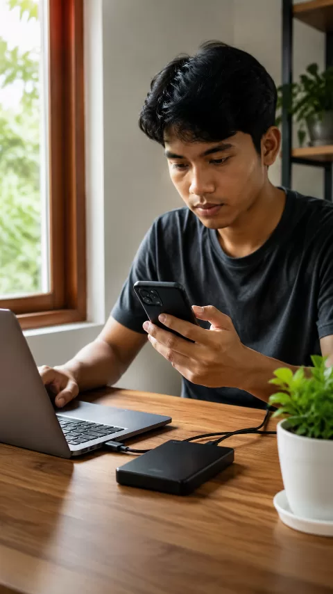 Cara Mudah Backup Data Sebelum Update Aplikasi di Smartphone
