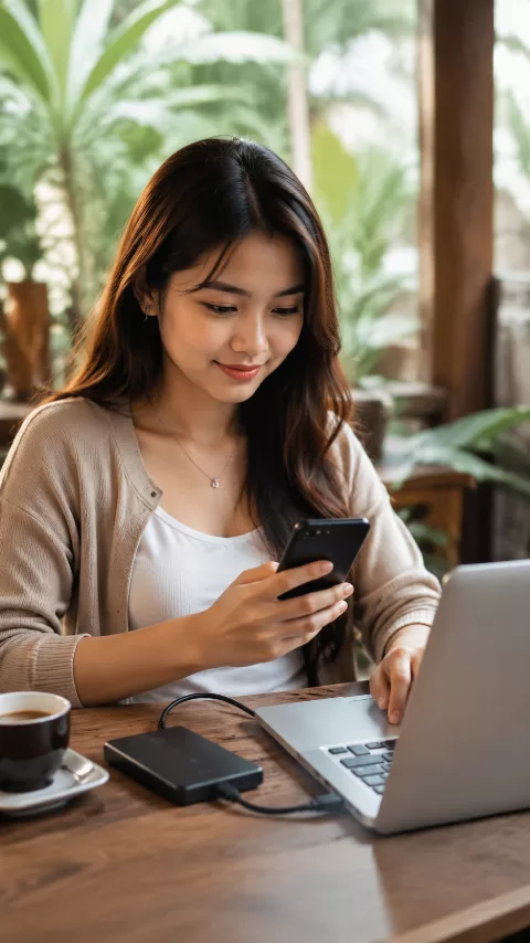 Langkah-langkah Backup Data Sebelum Update Aplikasi